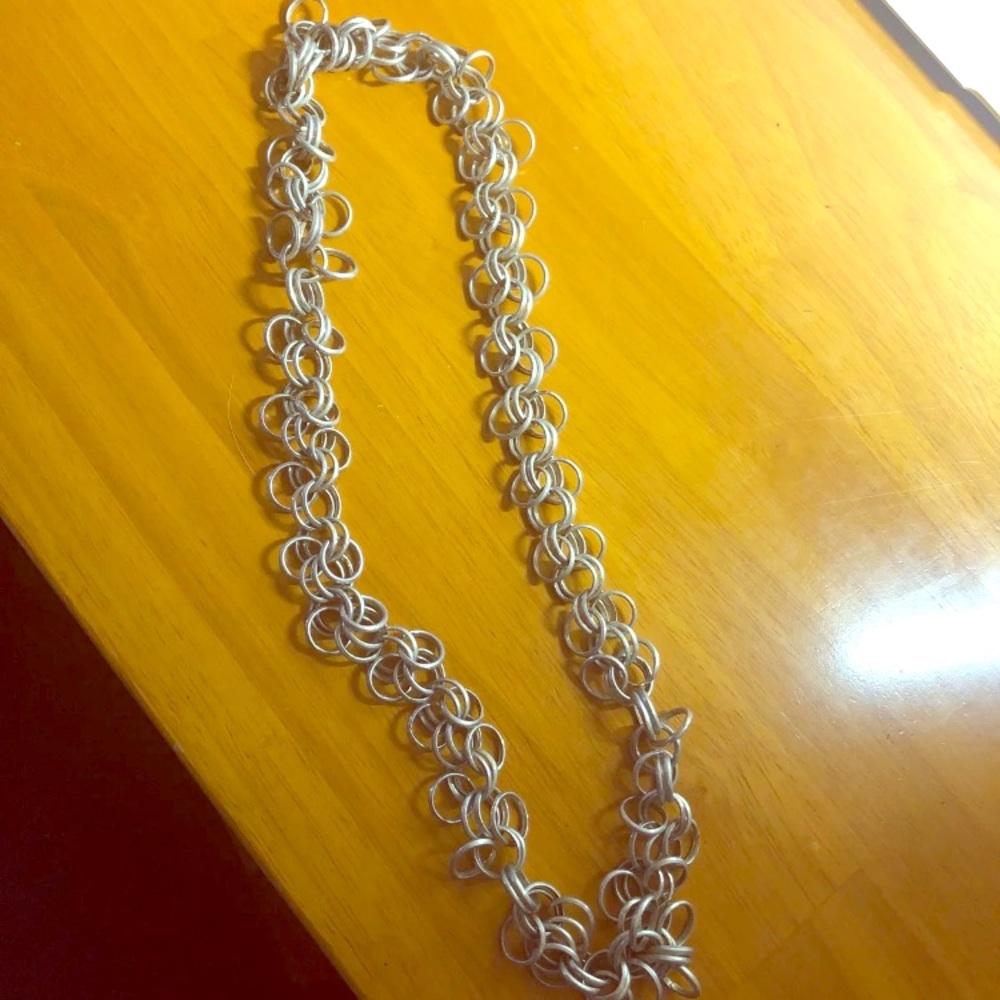Silver Necklace